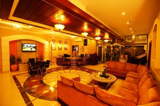 DUNES HOTEL APARTMENTS AL QUSAIS (ALSO KNOWN AS TIME DUNES HOTEL APARTMENTS AL QUSAIS/DUNES HOTEL APARTMENTS AL MUHAISNAH)